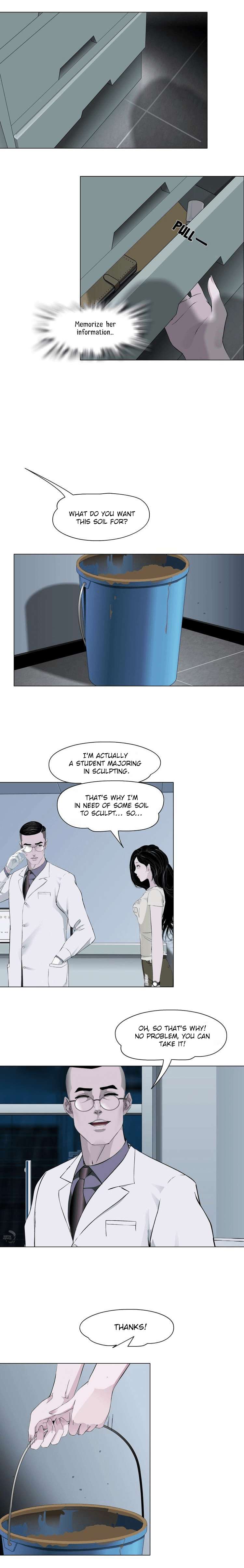 Read The Cursed Sculpture chapter 54 image 6 on Lezhin