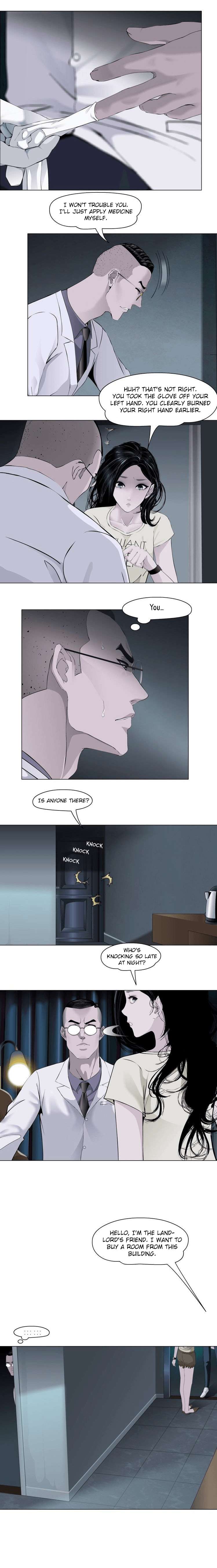 Read The Cursed Sculpture chapter 55 image 7 on Lezhin