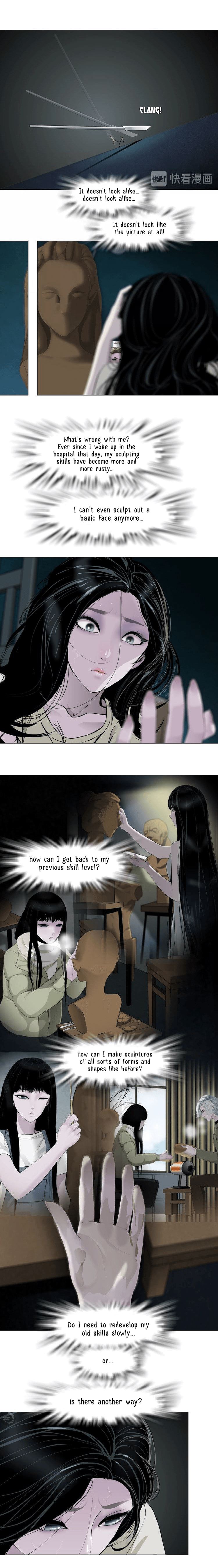 Read The Cursed Sculpture chapter 56 image 10 on Lezhin