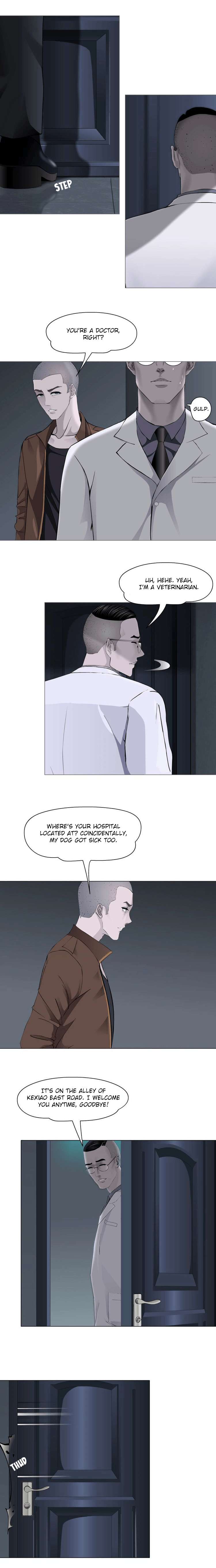 Read The Cursed Sculpture chapter 56 image 3 on Lezhin