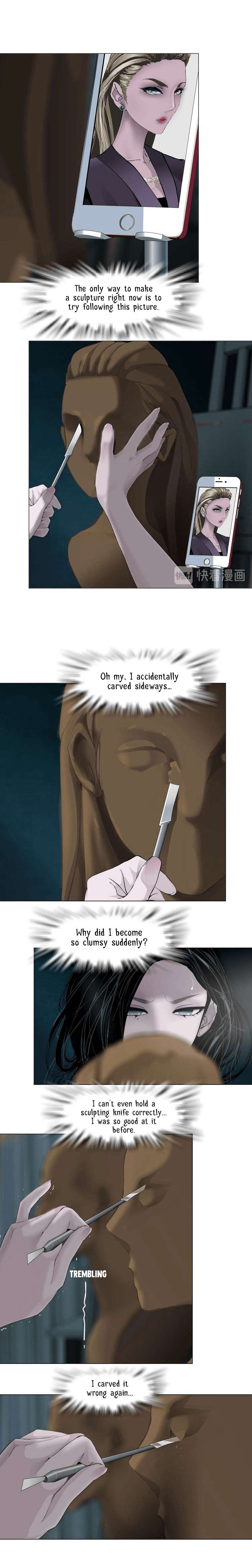 Read The Cursed Sculpture chapter 56 image 9 on Lezhin