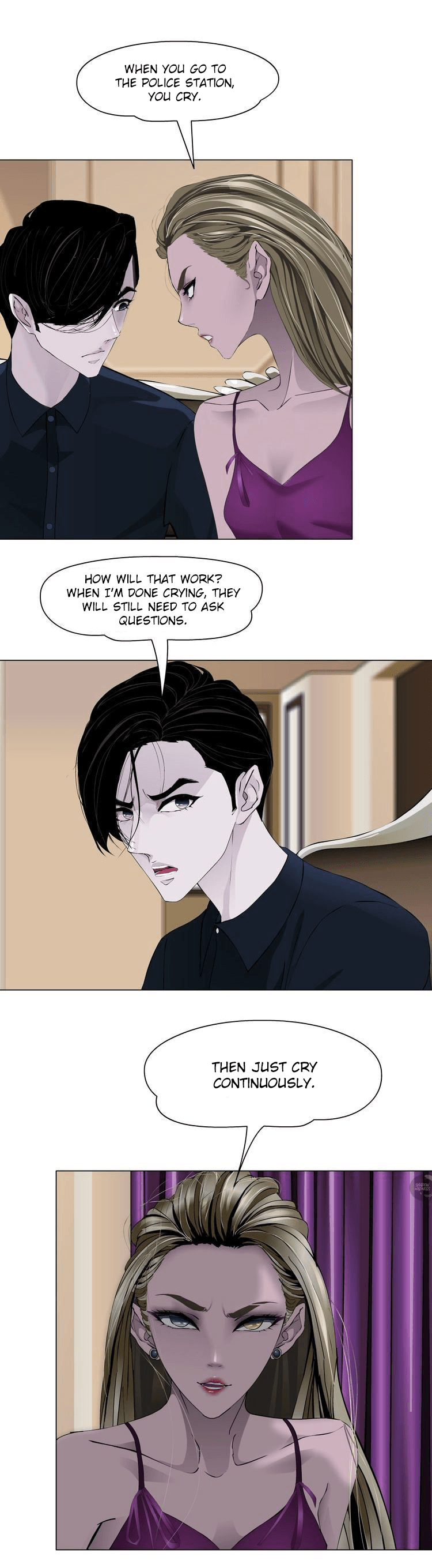 Read The Cursed Sculpture chapter 58 image 4 on Lezhin