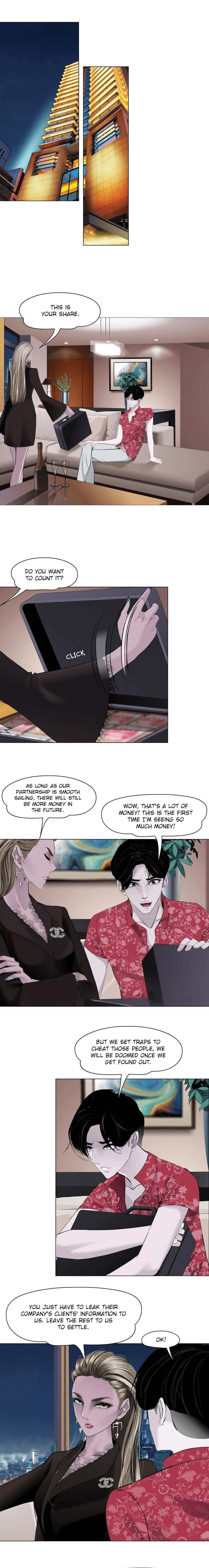 Read The Cursed Sculpture chapter 59 image 2 on Lezhin