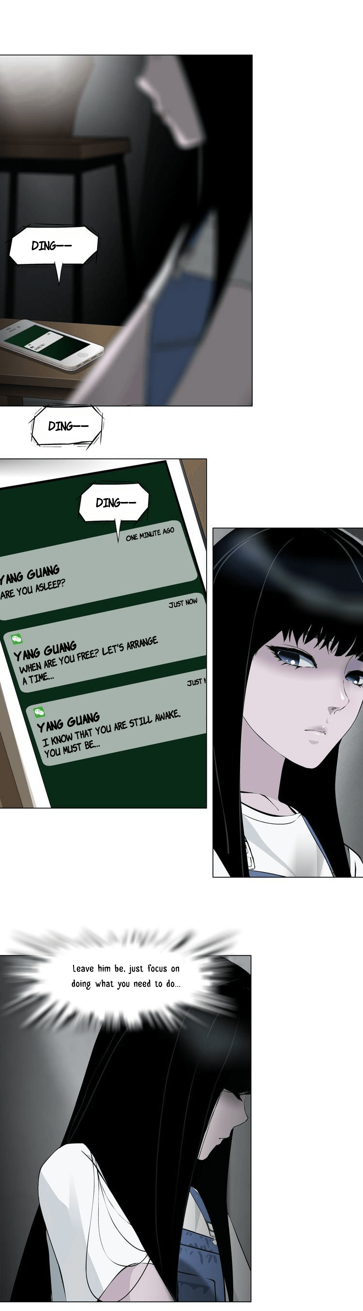 Read The Cursed Sculpture chapter 6 image 15 on Lezhin