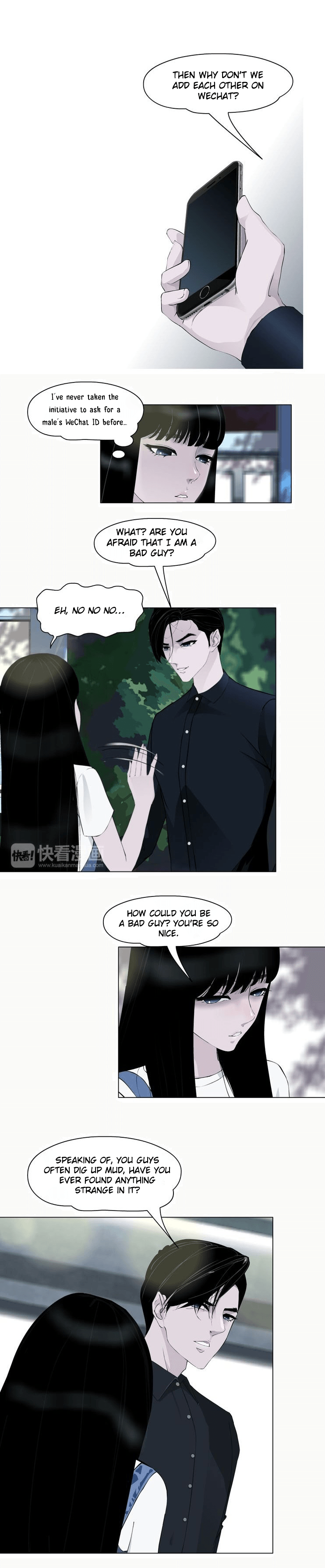 Read The Cursed Sculpture chapter 6 image 6 on Lezhin