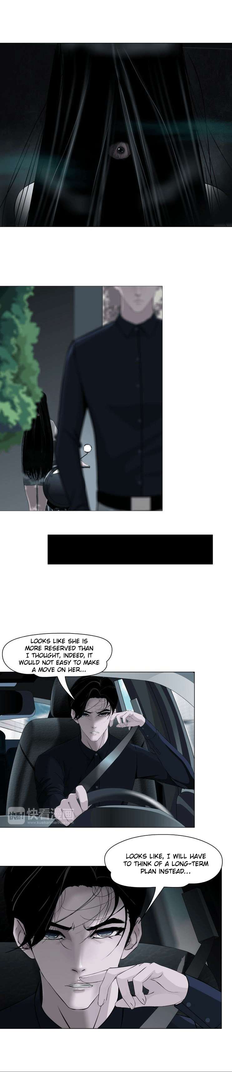 Read The Cursed Sculpture chapter 6 image 9 on Lezhin