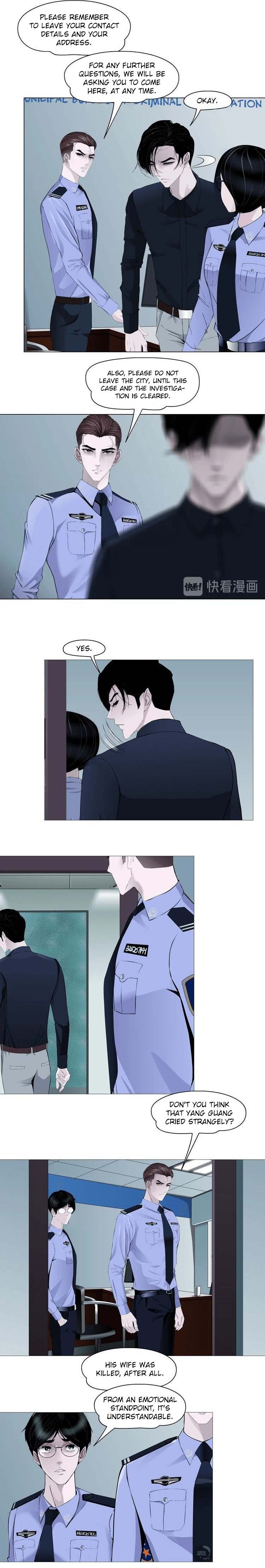Read The Cursed Sculpture chapter 60 image 3 on Lezhin