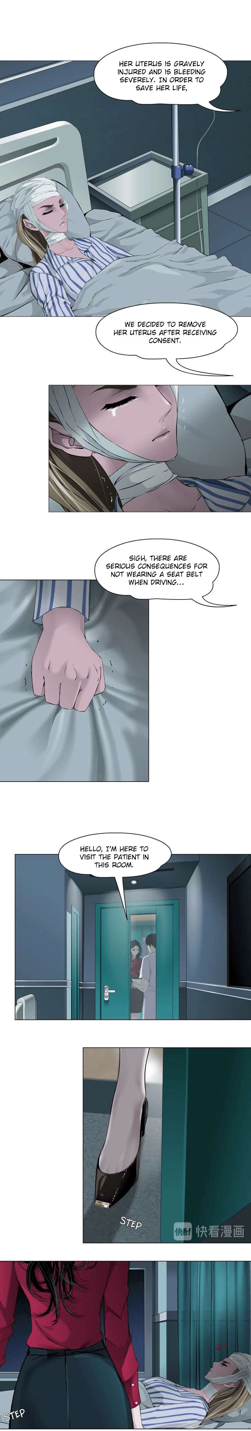 Read The Cursed Sculpture chapter 62 image 3 on Lezhin