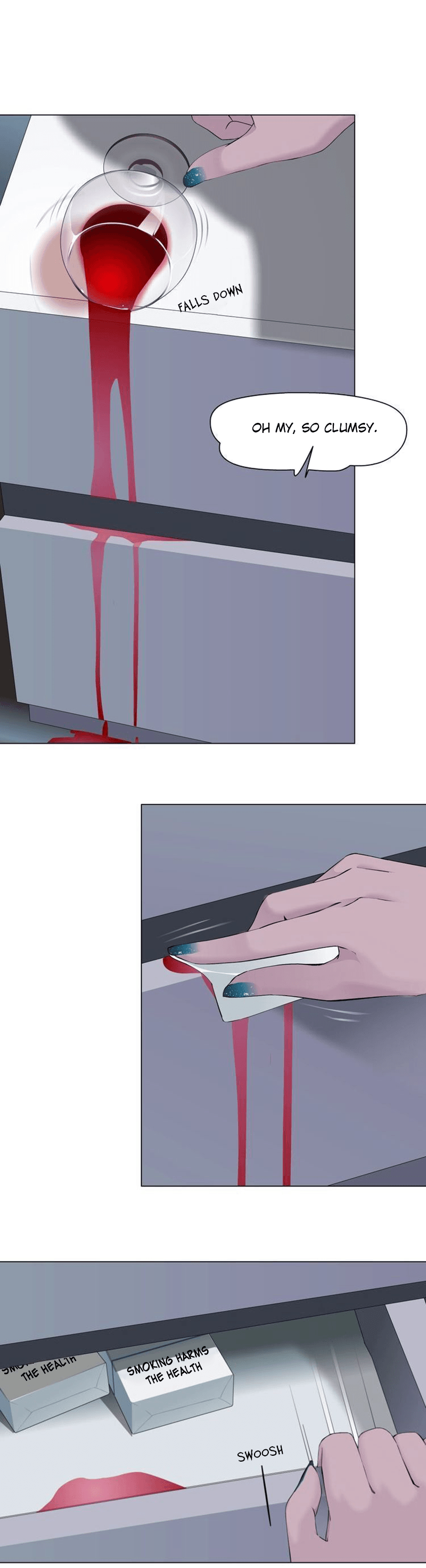 Read The Cursed Sculpture chapter 63 image 1 on Lezhin