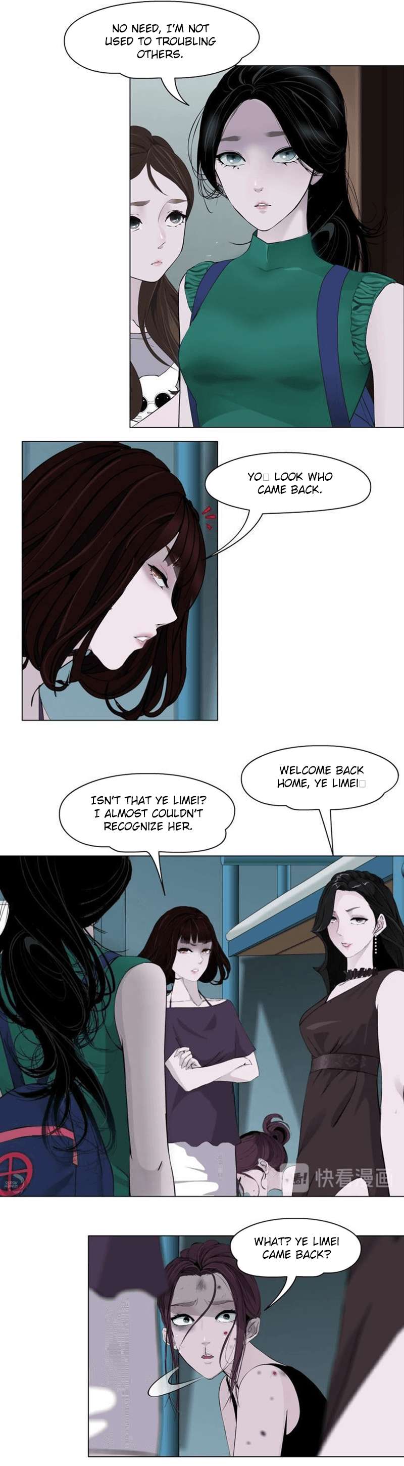 Read The Cursed Sculpture chapter 63 image 9 on Lezhin