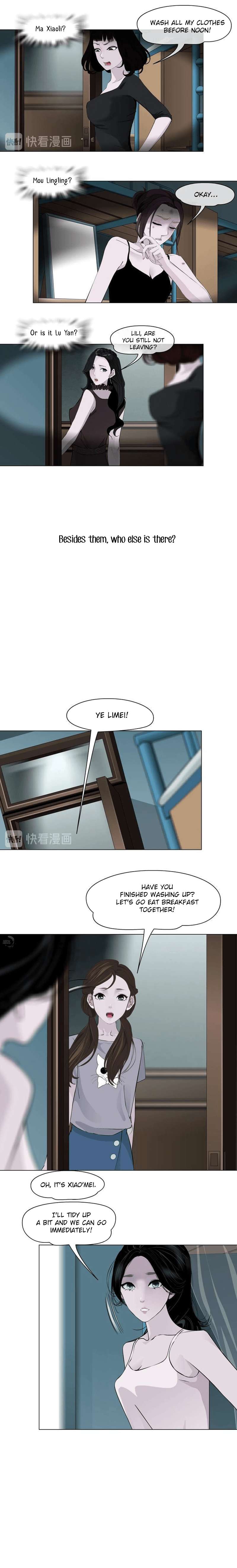 Read The Cursed Sculpture chapter 65 image 10 on Lezhin