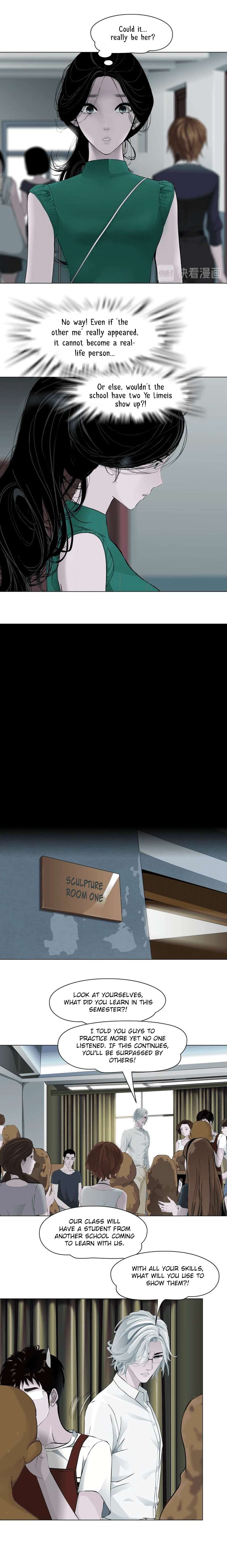 Read The Cursed Sculpture chapter 66 image 3 on Lezhin