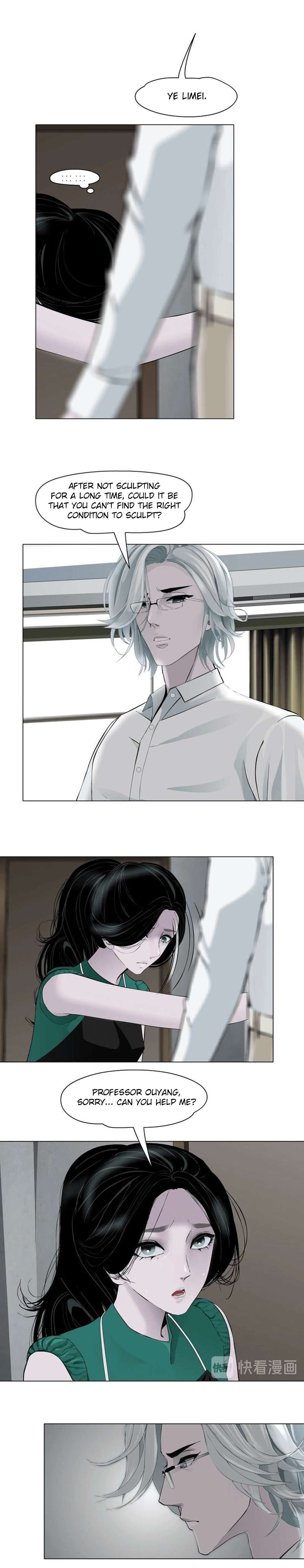 Read The Cursed Sculpture chapter 66 image 5 on Lezhin
