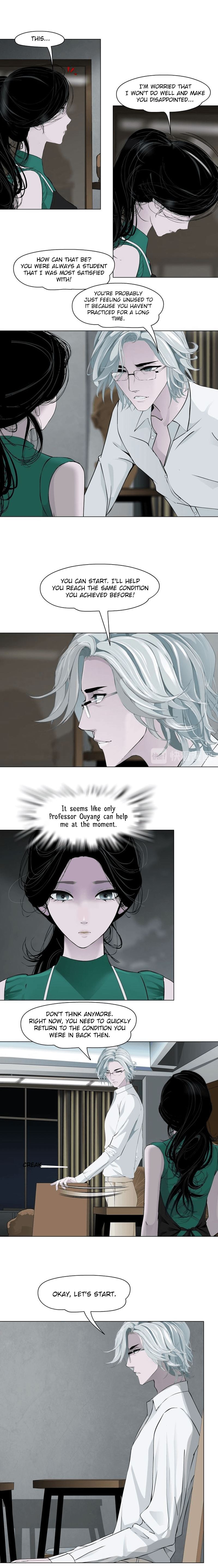 Read The Cursed Sculpture chapter 66 image 7 on Lezhin