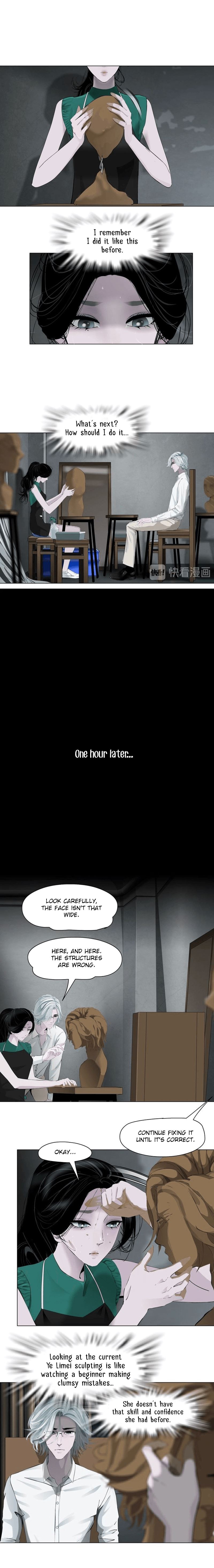 Read The Cursed Sculpture chapter 66 image 8 on Lezhin