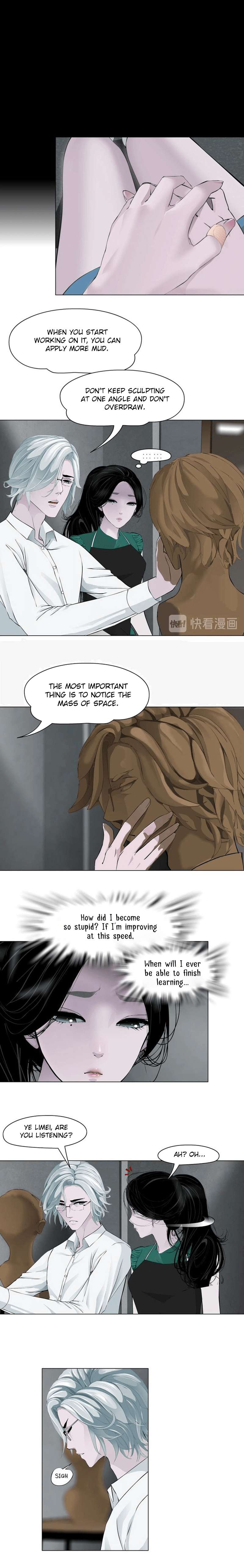 Read The Cursed Sculpture chapter 67 image 2 on Lezhin