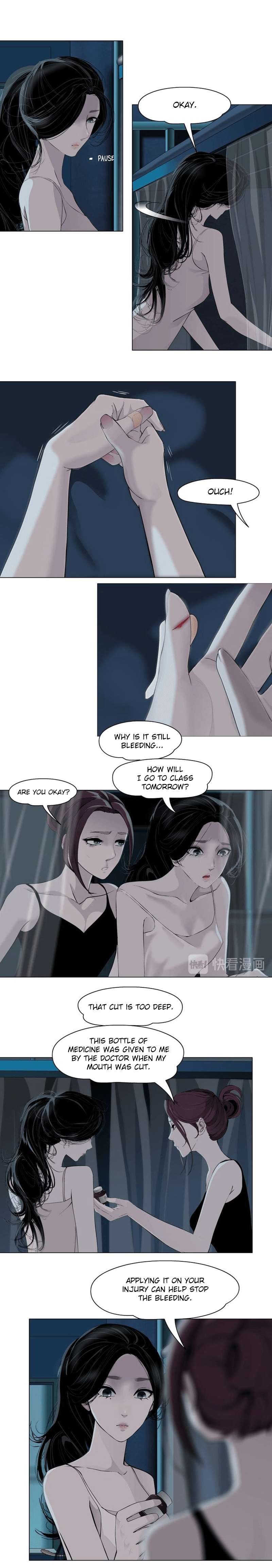 Read The Cursed Sculpture chapter 67 image 6 on Lezhin