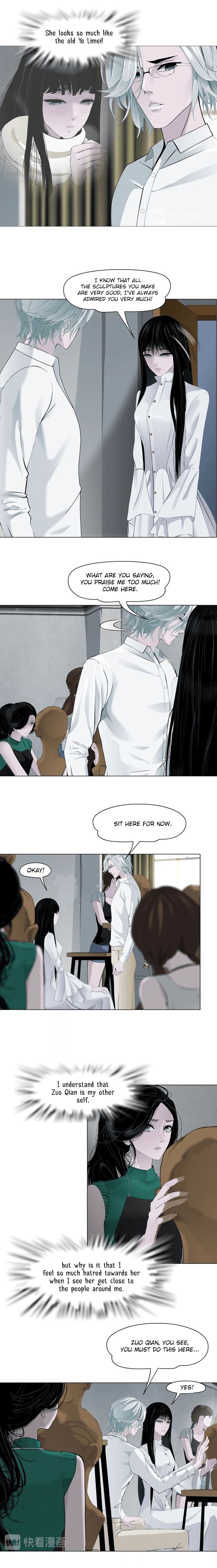 Read The Cursed Sculpture chapter 68 image 2 on Lezhin