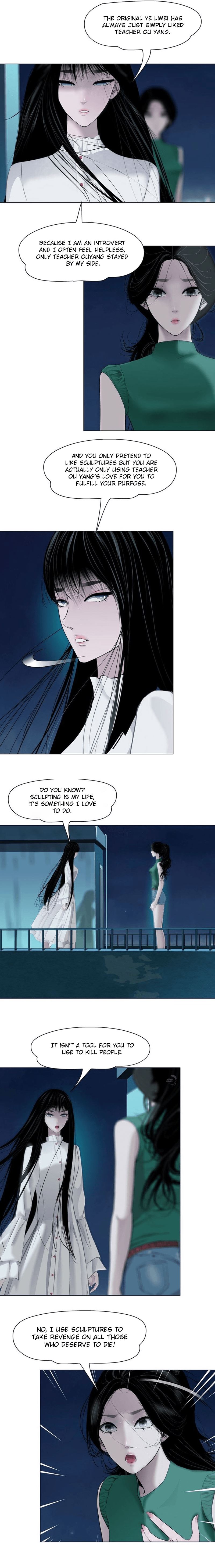 Read The Cursed Sculpture chapter 68 image 4 on Lezhin