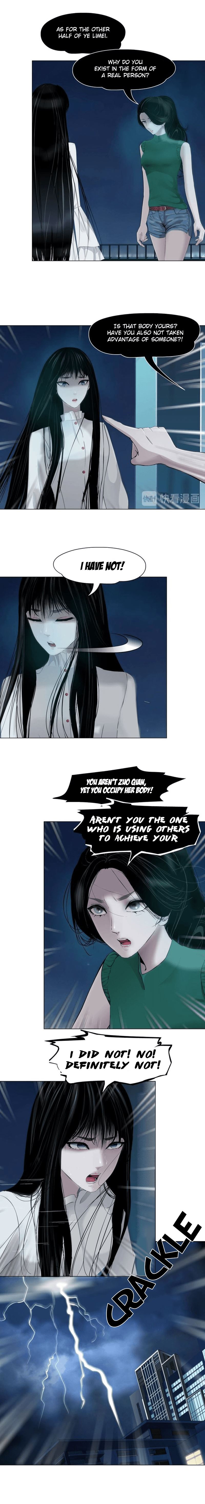 Read The Cursed Sculpture chapter 68 image 8 on Lezhin