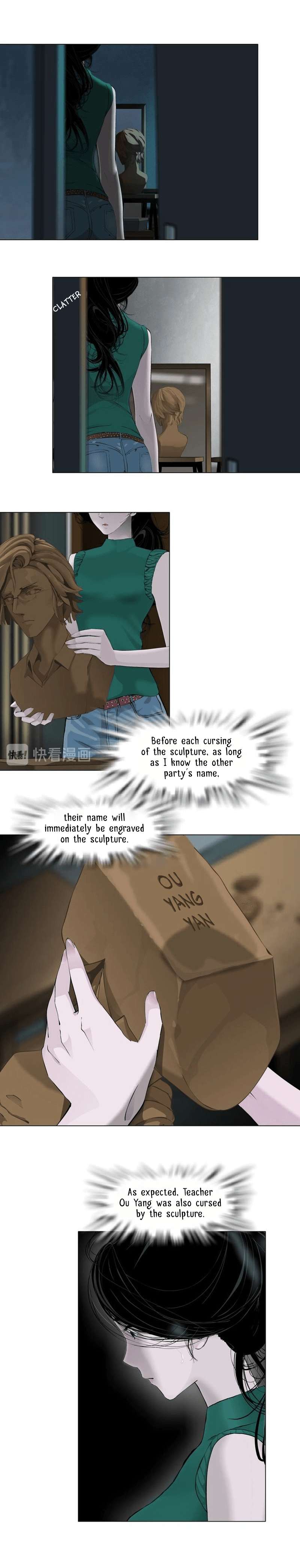 Read The Cursed Sculpture chapter 69 image 7 on Lezhin