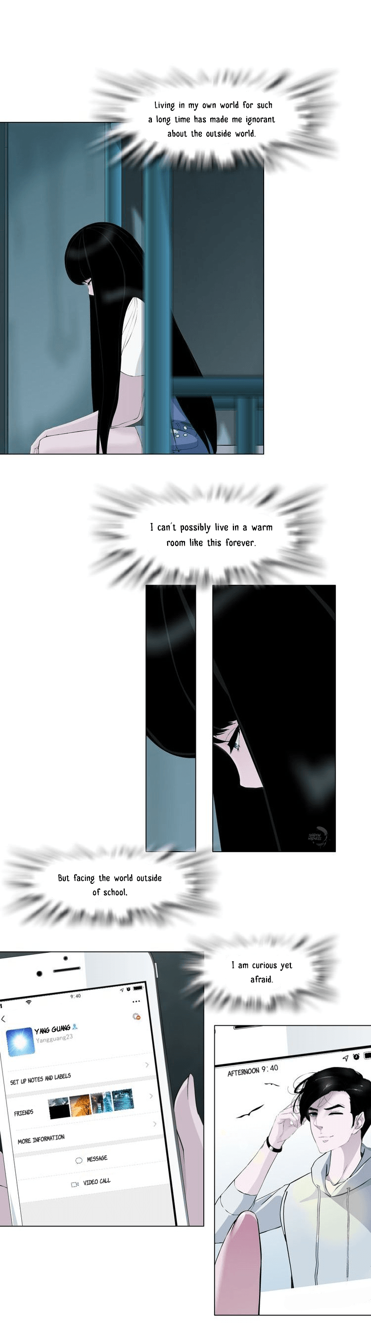 Read The Cursed Sculpture chapter 7 image 11 on Lezhin