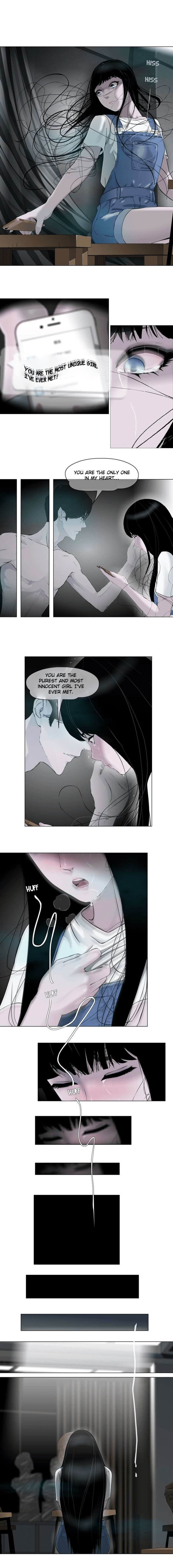 Read The Cursed Sculpture chapter 7 image 2 on Lezhin