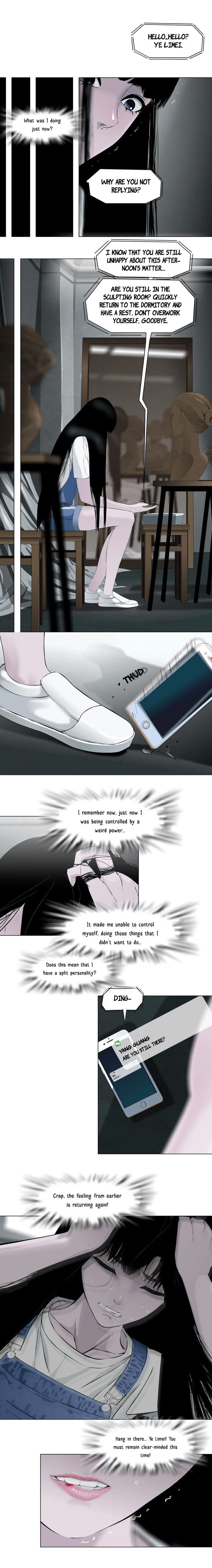 Read The Cursed Sculpture chapter 7 image 5 on Lezhin
