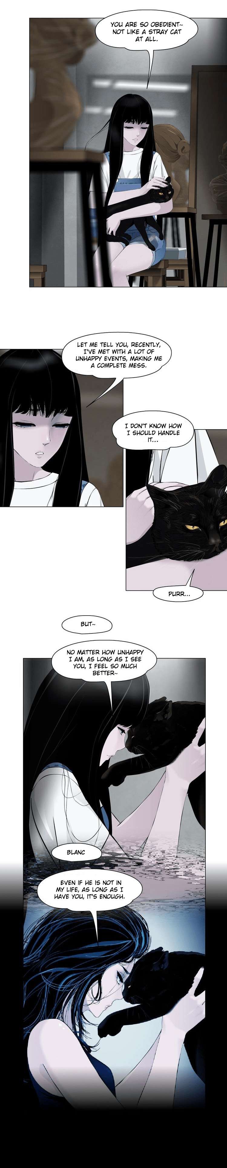 Read The Cursed Sculpture chapter 7 image 8 on Lezhin