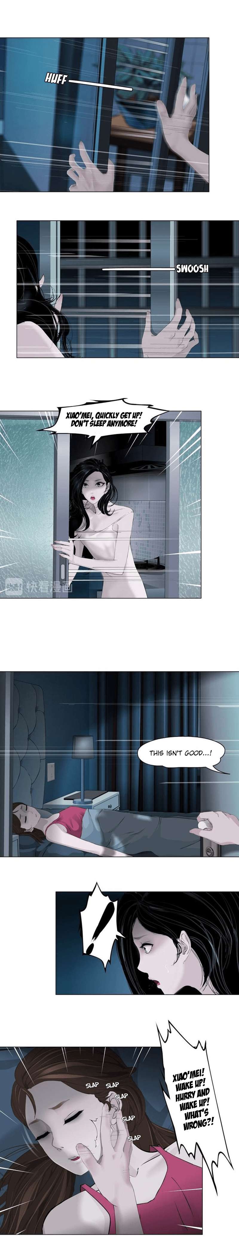 Read The Cursed Sculpture chapter 71 image 10 on Lezhin
