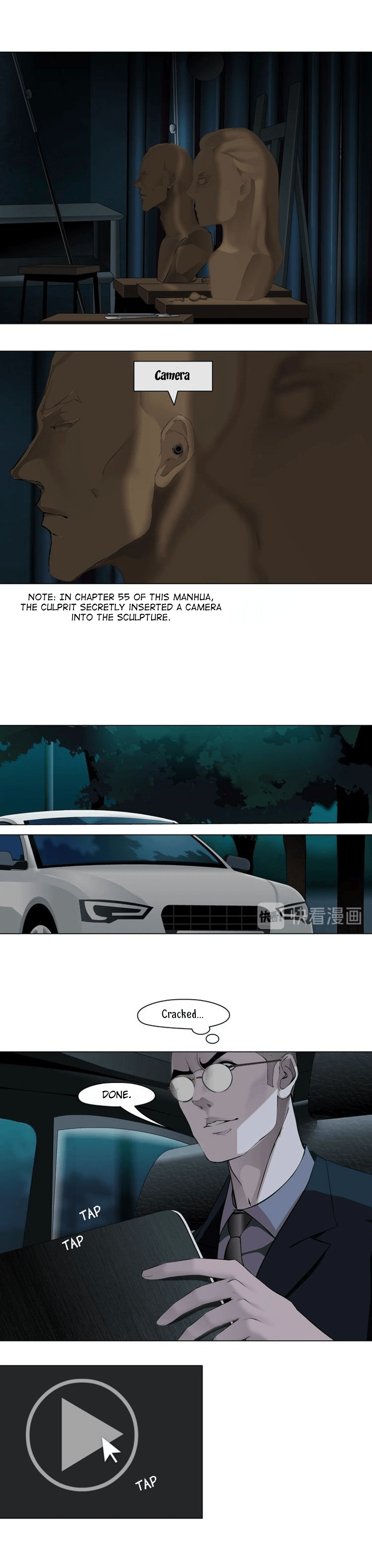 Read The Cursed Sculpture chapter 71 image 2 on Lezhin