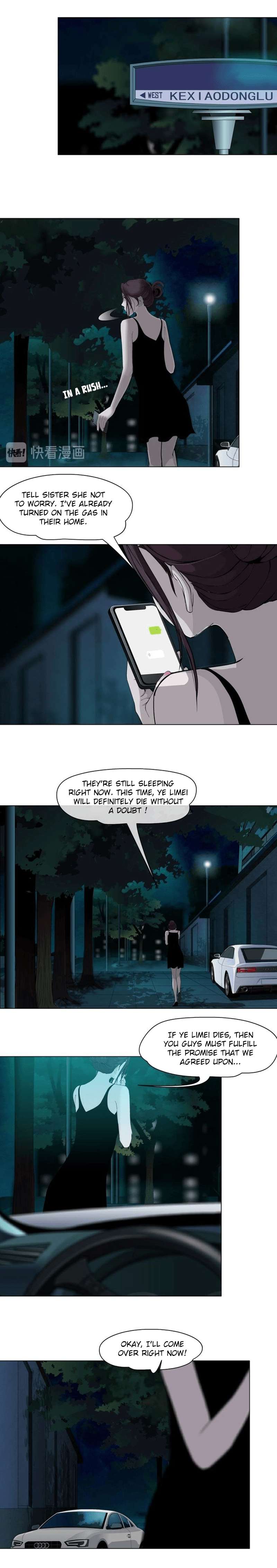 Read The Cursed Sculpture chapter 71 image 5 on Lezhin