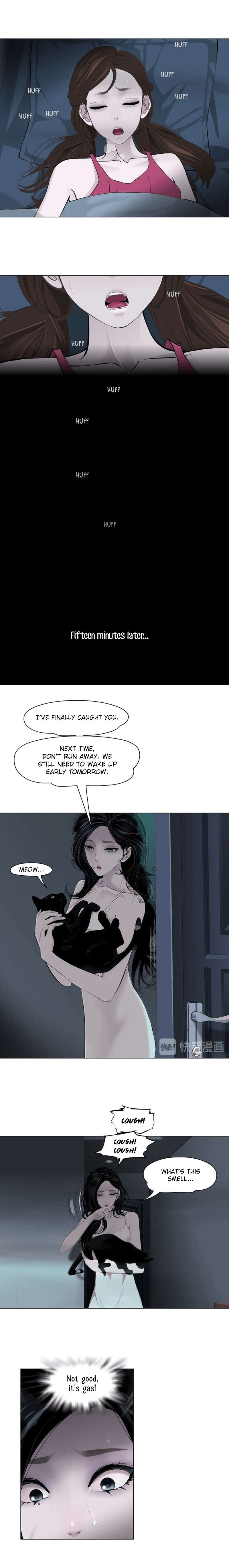 Read The Cursed Sculpture chapter 71 image 9 on Lezhin