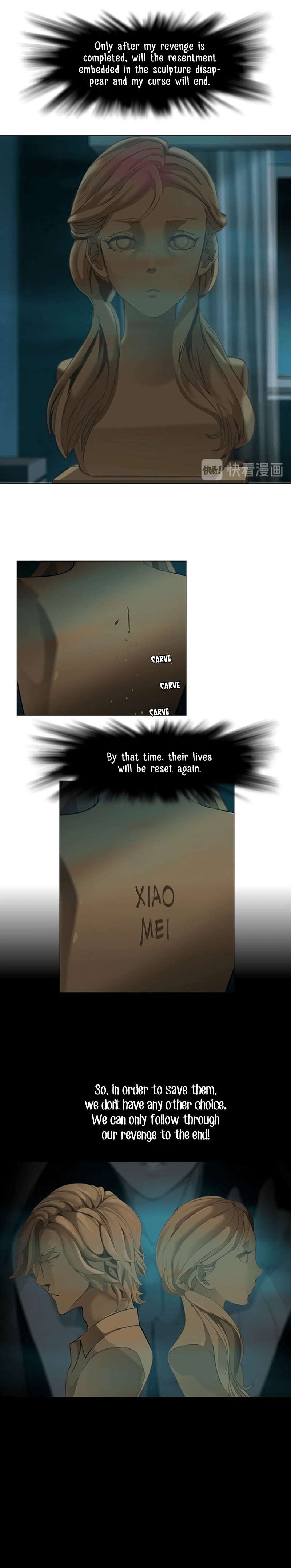 Read The Cursed Sculpture chapter 72 image 10 on Lezhin