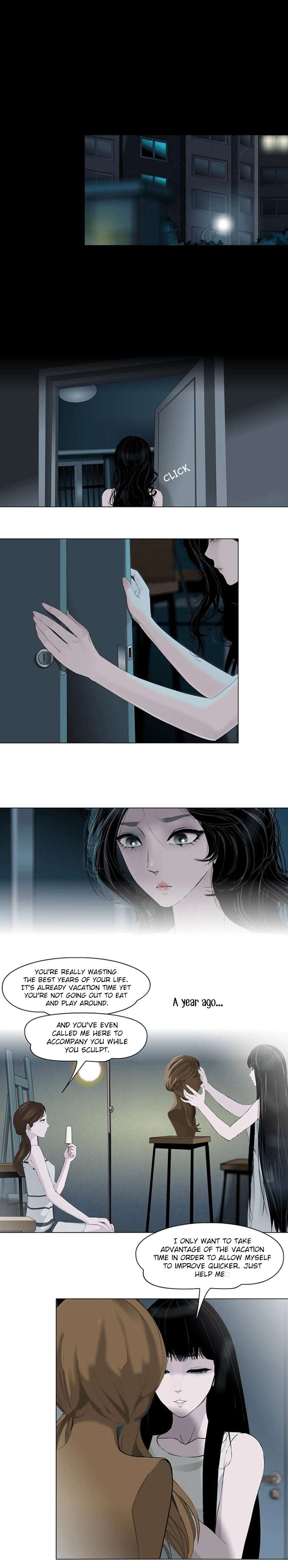 Read The Cursed Sculpture chapter 72 image 7 on Lezhin