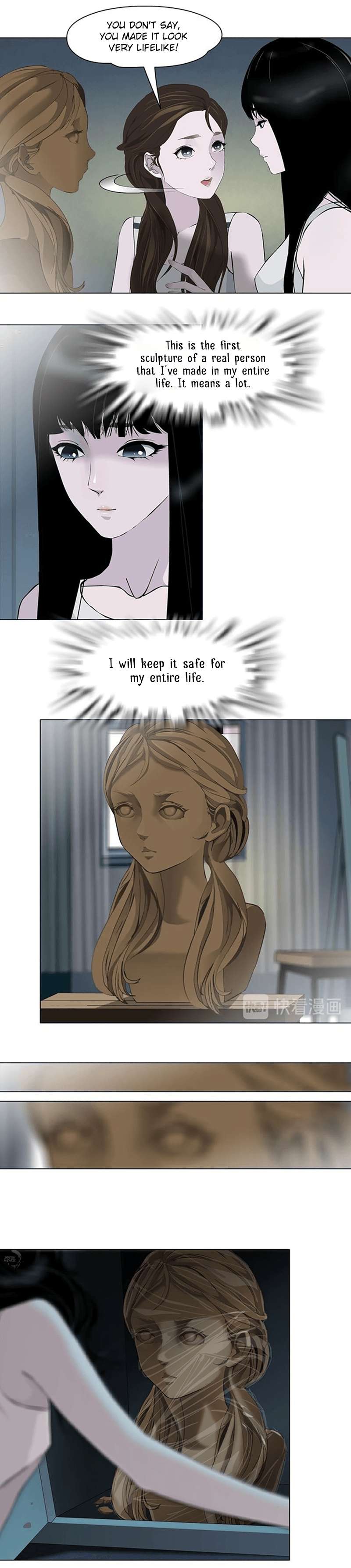 Read The Cursed Sculpture chapter 72 image 8 on Lezhin