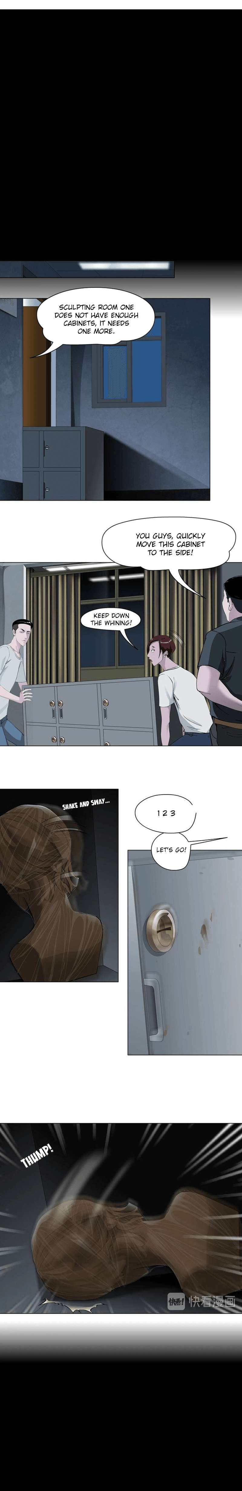 Read The Cursed Sculpture chapter 75 image 12 on Lezhin