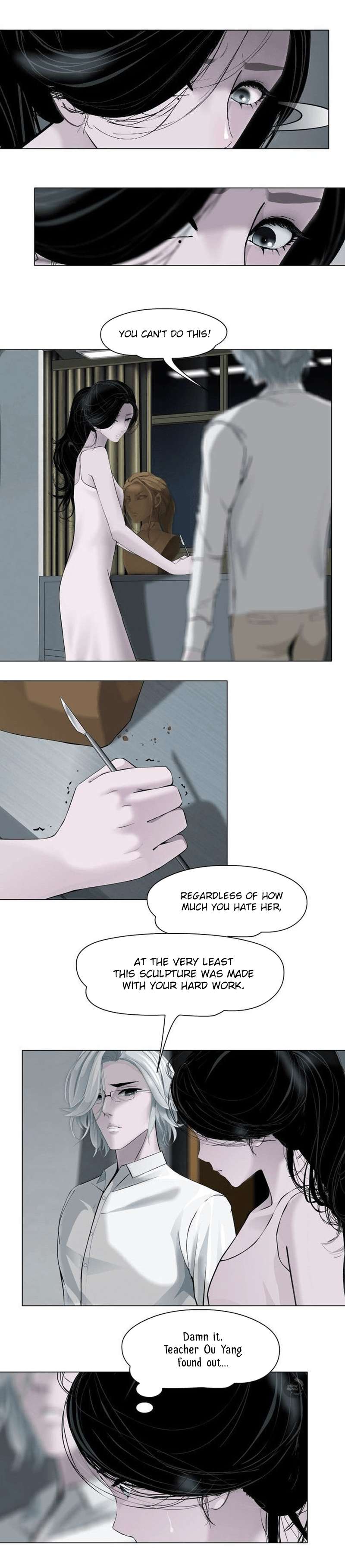 Read The Cursed Sculpture chapter 75 image 5 on Lezhin