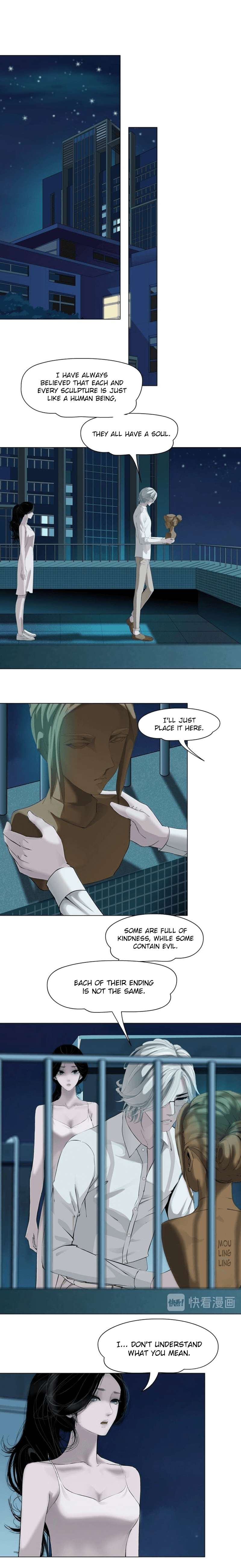 Read The Cursed Sculpture chapter 75 image 7 on Lezhin
