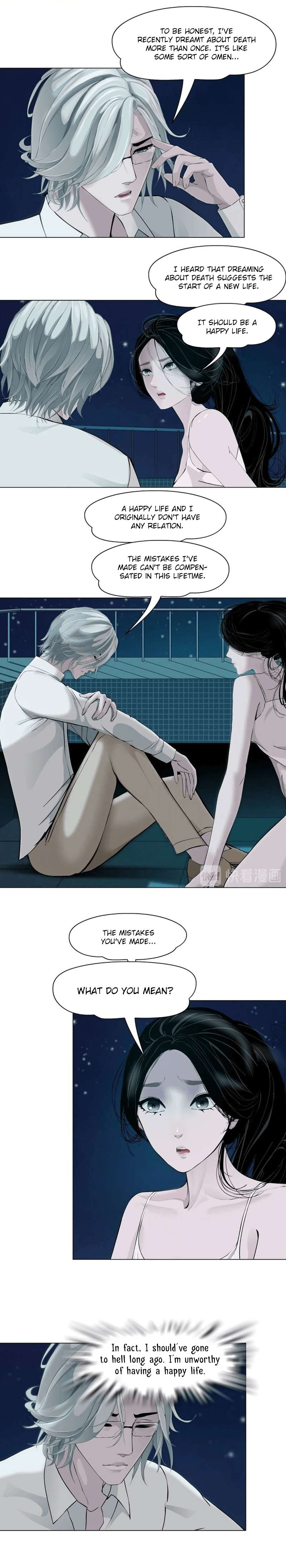 Read The Cursed Sculpture chapter 76 image 3 on Lezhin