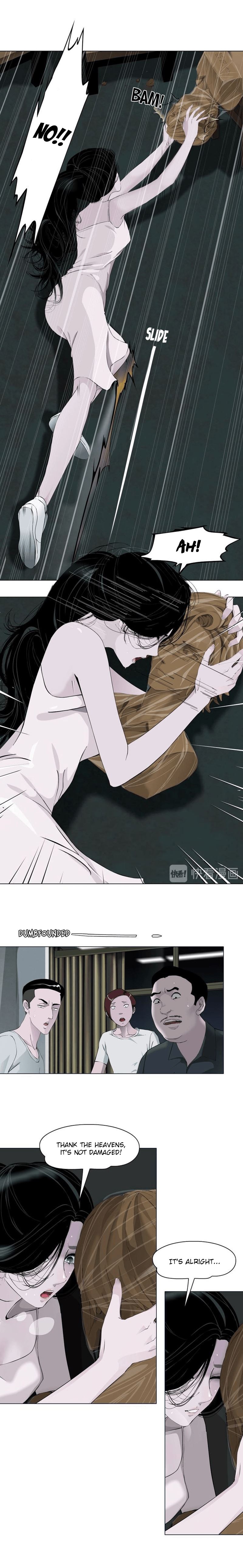 Read The Cursed Sculpture chapter 76 image 7 on Lezhin