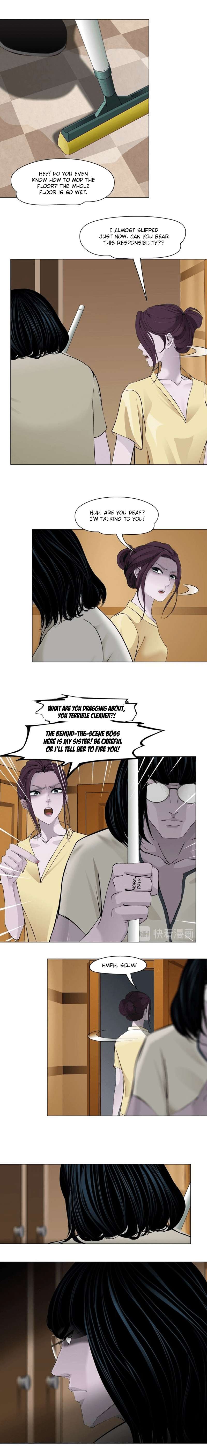 Read The Cursed Sculpture chapter 77 image 9 on Lezhin