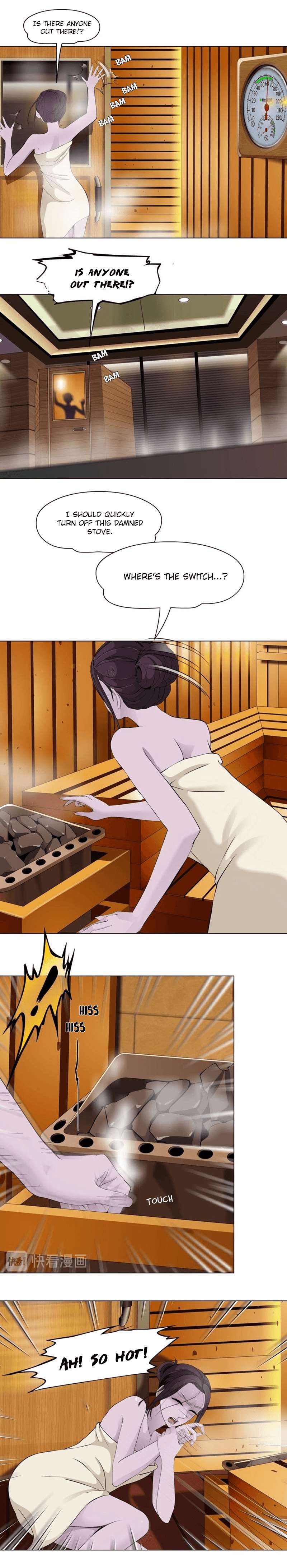 Read The Cursed Sculpture chapter 78 image 6 on Lezhin