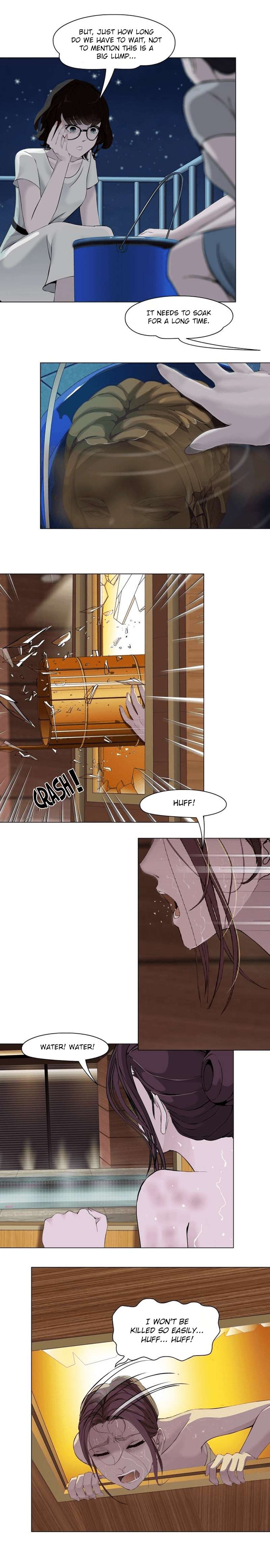 Read The Cursed Sculpture chapter 79 image 4 on Lezhin