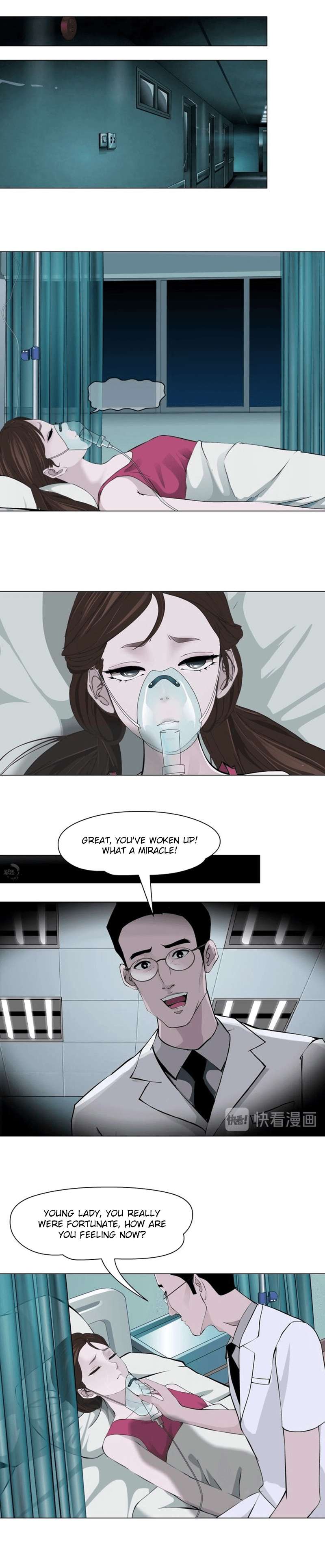 Read The Cursed Sculpture chapter 79 image 8 on Lezhin