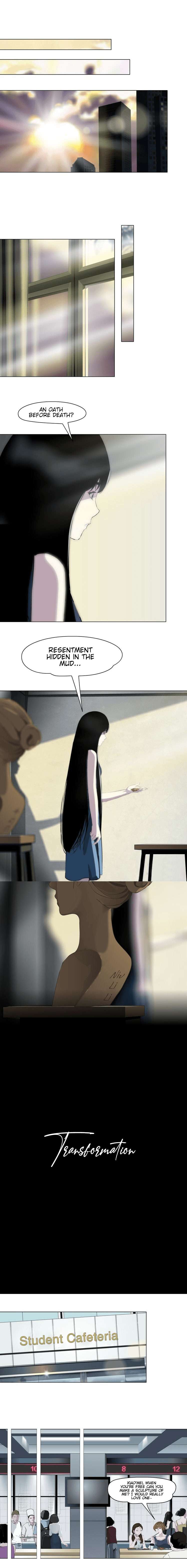 Read The Cursed Sculpture chapter 8 image 10 on Lezhin
