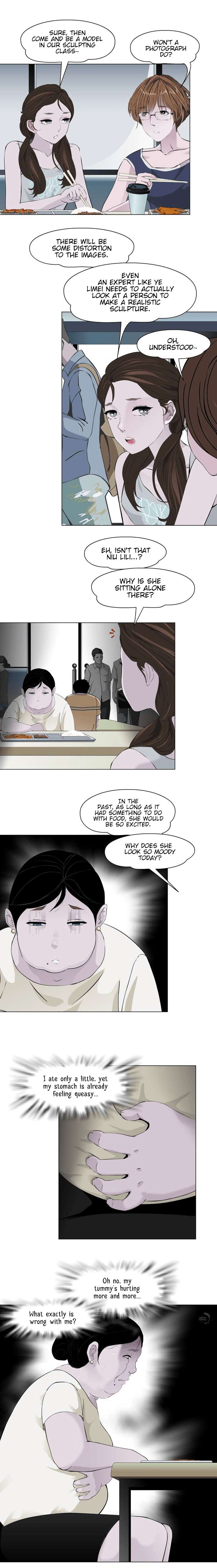 Read The Cursed Sculpture chapter 8 image 11 on Lezhin