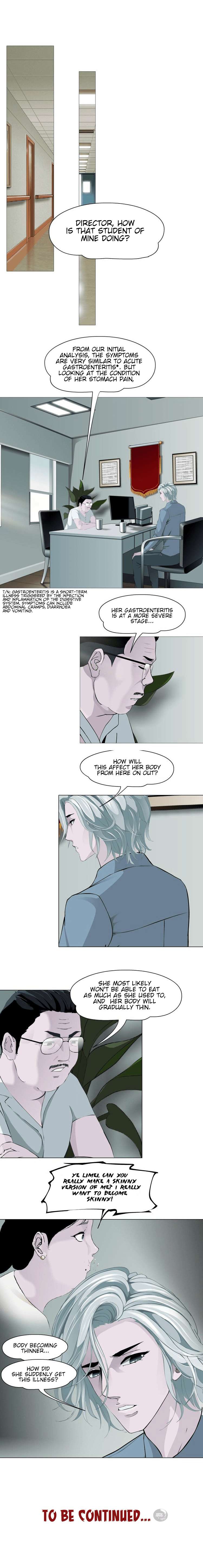 Read The Cursed Sculpture chapter 8 image 13 on Lezhin