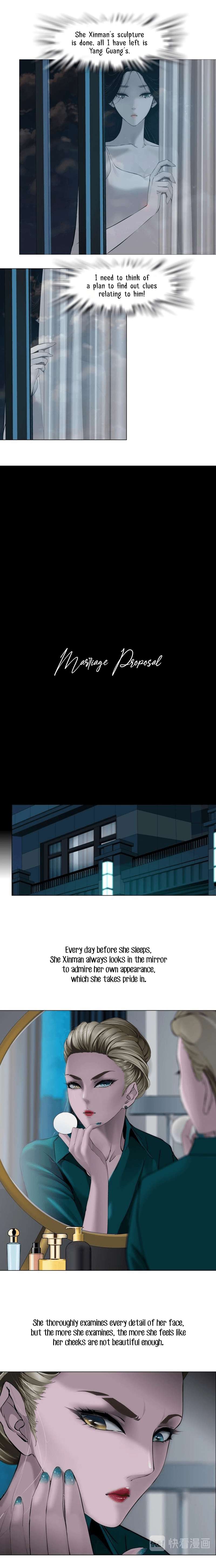 Read The Cursed Sculpture chapter 80 image 2 on Lezhin