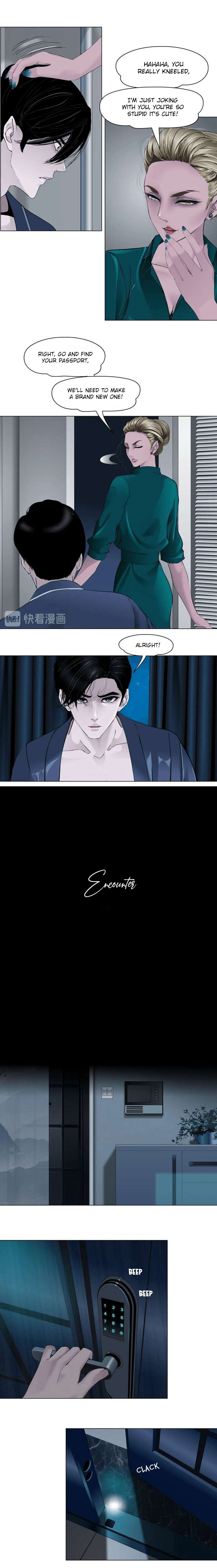 Read The Cursed Sculpture chapter 81 image 2 on Lezhin